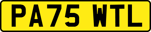 PA75WTL