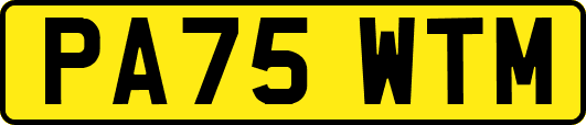 PA75WTM