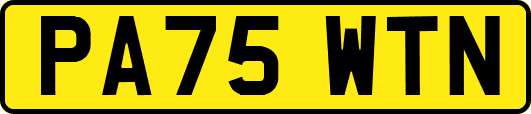 PA75WTN
