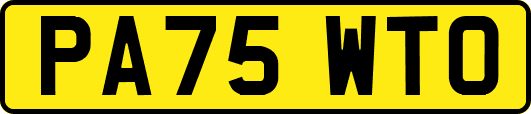 PA75WTO