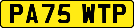 PA75WTP