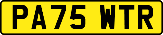 PA75WTR