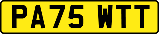 PA75WTT