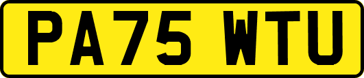PA75WTU