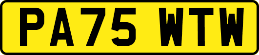 PA75WTW