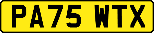 PA75WTX