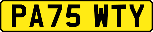 PA75WTY