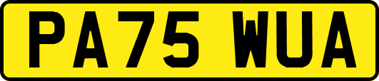PA75WUA