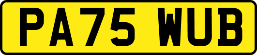 PA75WUB