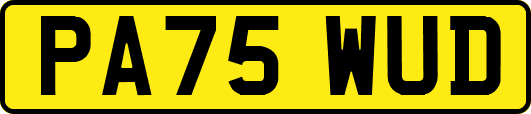 PA75WUD