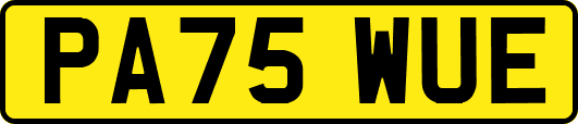 PA75WUE