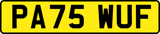 PA75WUF
