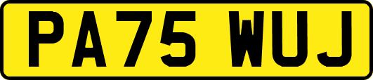 PA75WUJ
