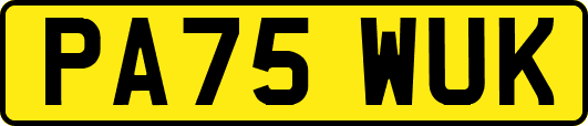 PA75WUK