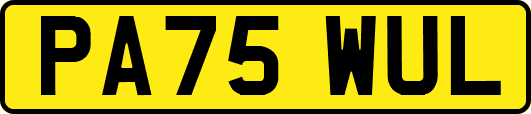 PA75WUL