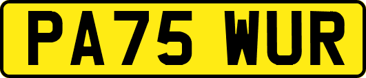 PA75WUR