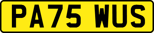 PA75WUS