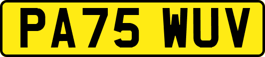 PA75WUV