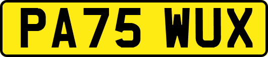 PA75WUX