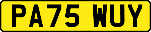 PA75WUY