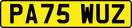 PA75WUZ