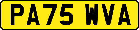 PA75WVA