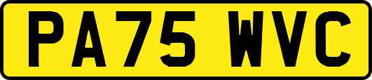 PA75WVC