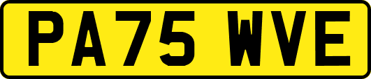 PA75WVE