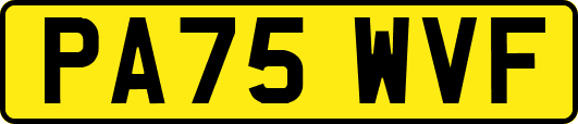 PA75WVF