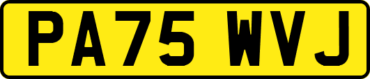 PA75WVJ