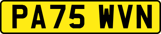 PA75WVN