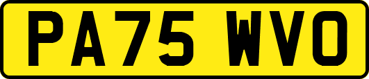 PA75WVO