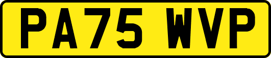 PA75WVP