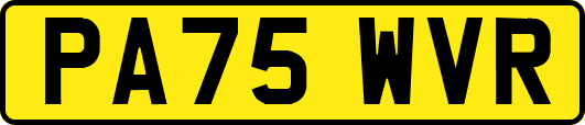 PA75WVR