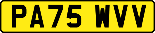 PA75WVV