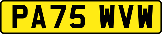 PA75WVW