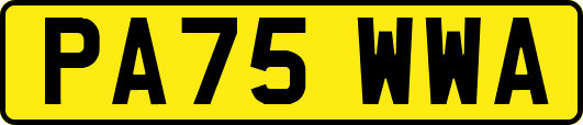 PA75WWA