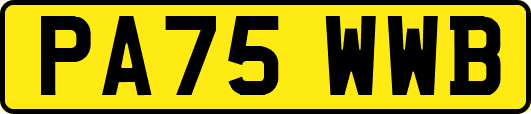 PA75WWB