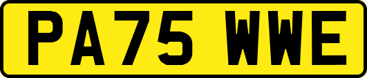 PA75WWE