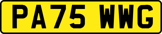 PA75WWG