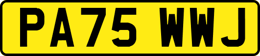 PA75WWJ