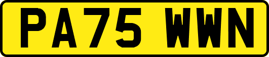 PA75WWN