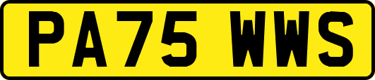 PA75WWS