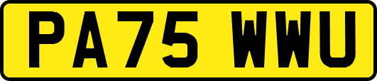 PA75WWU