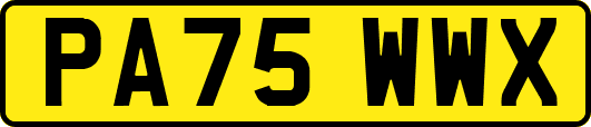 PA75WWX