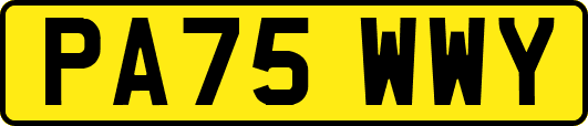 PA75WWY