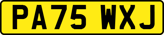 PA75WXJ