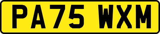 PA75WXM