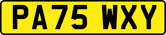 PA75WXY