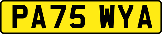 PA75WYA
